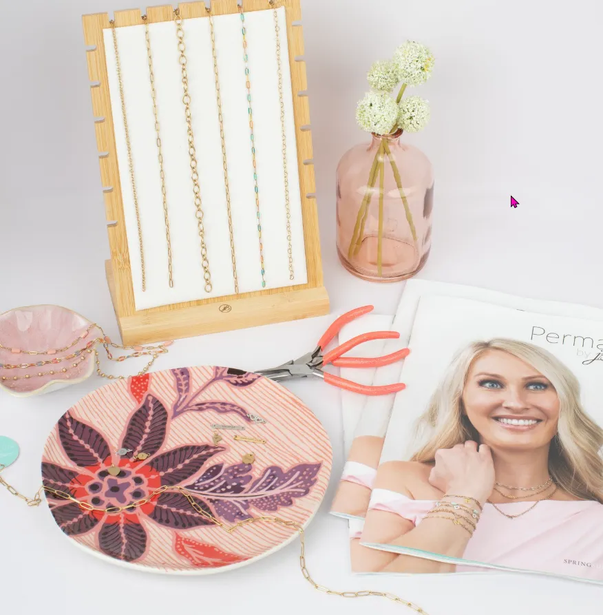 PermaLinx jewelry display