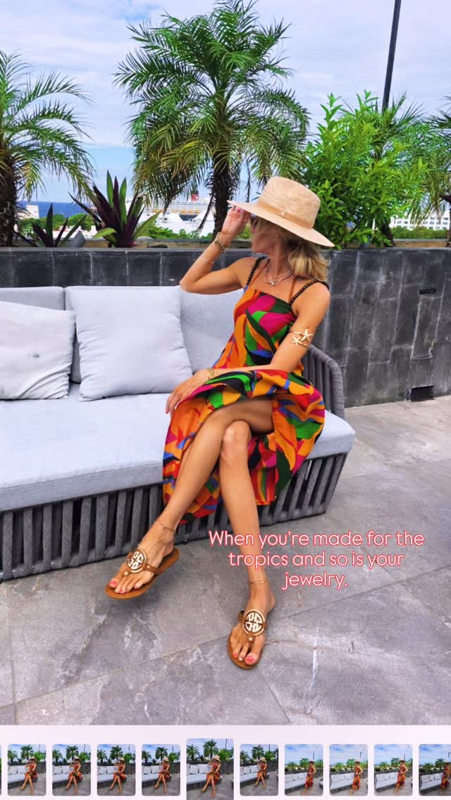 JBloom jewelry designed to go wherever you do. Shop 🛒 the new Summer 🌞 collection on astylishlifewithjackie.com now!